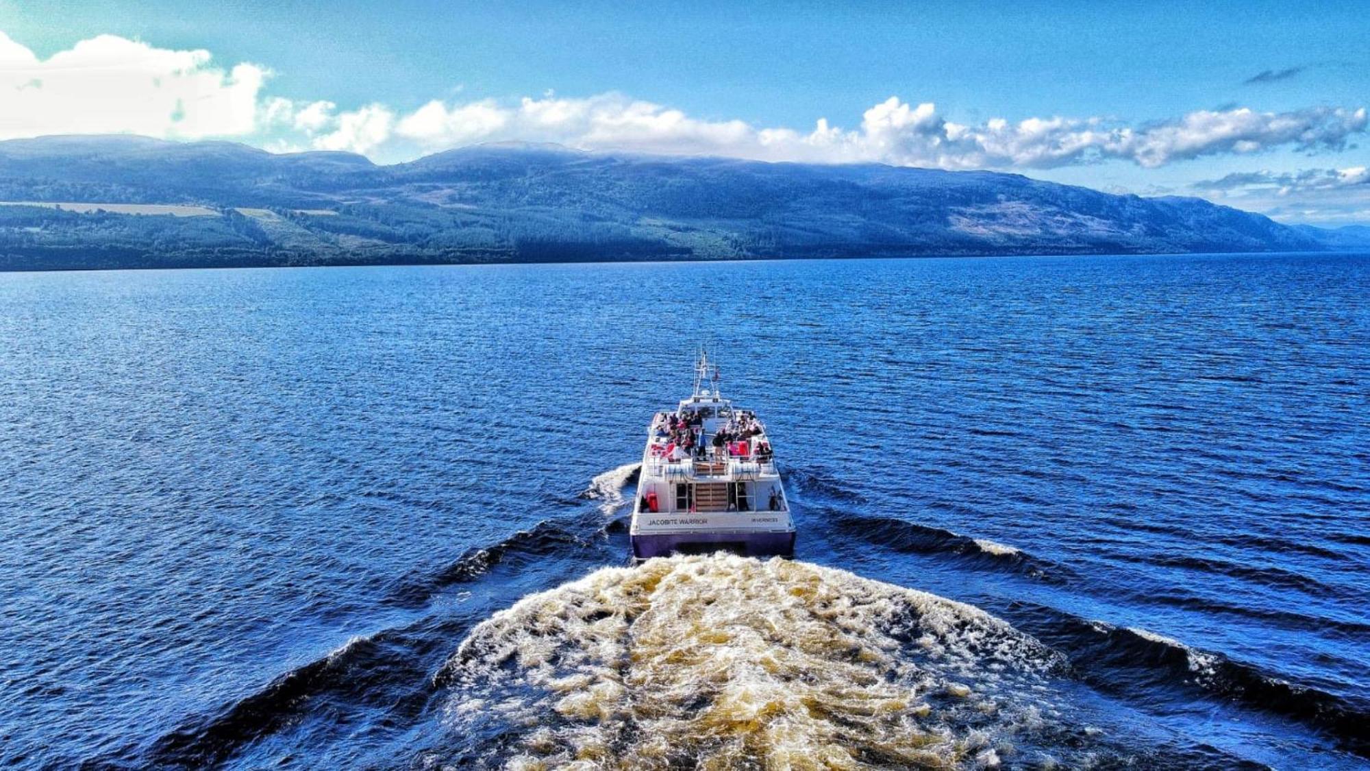 Loch Ness Clansman Hotel Drumnadrochit Buitenkant foto