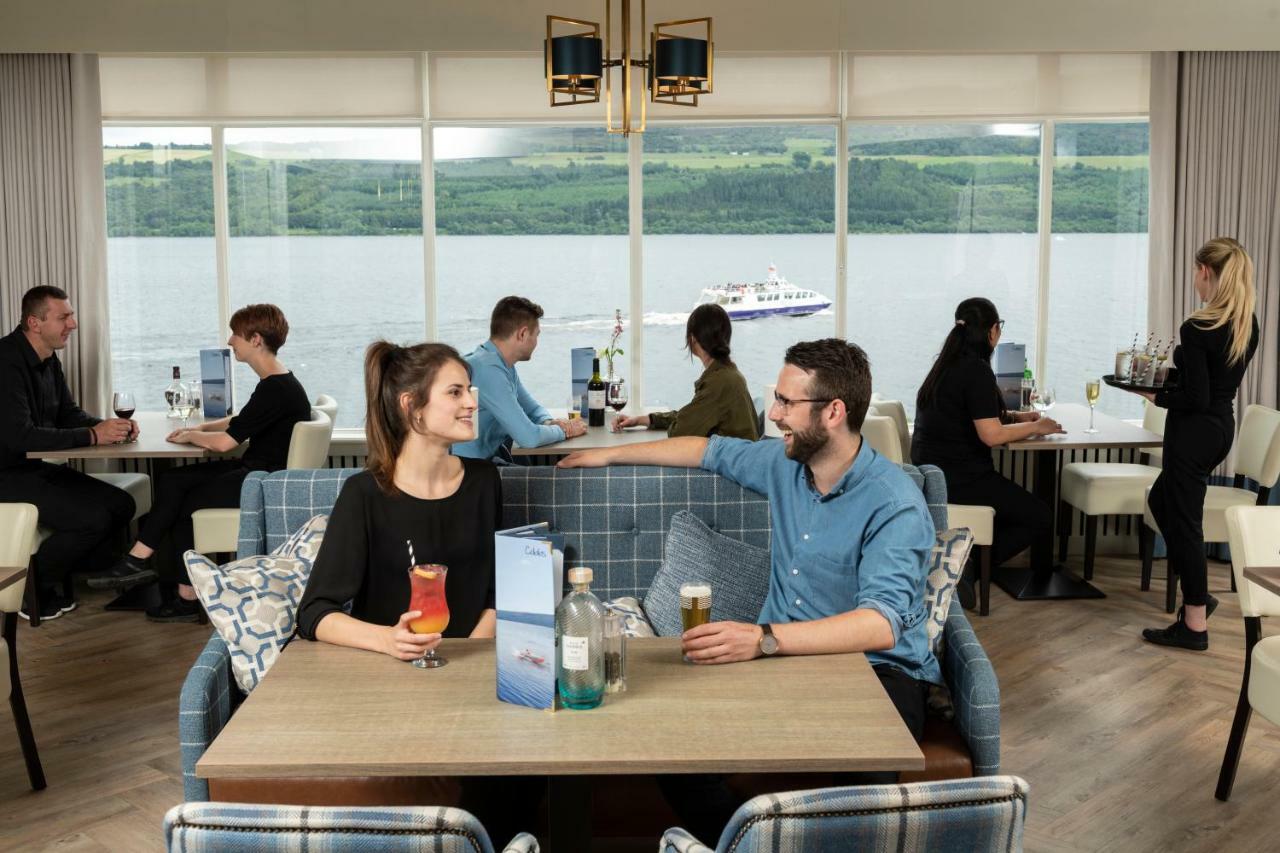 Loch Ness Clansman Hotel Drumnadrochit Buitenkant foto