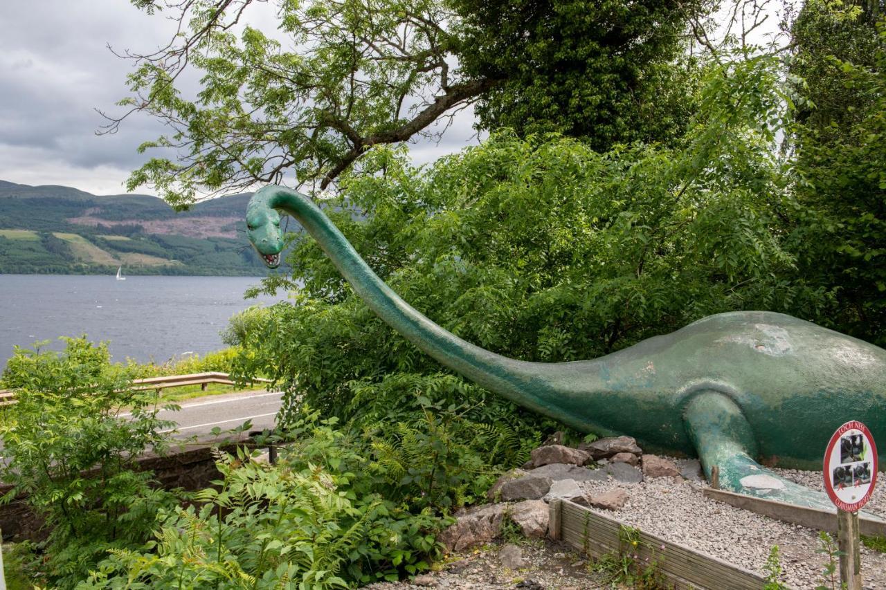 Loch Ness Clansman Hotel Drumnadrochit Buitenkant foto
